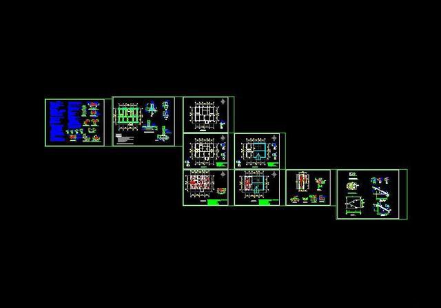 經(jīng)濟(jì)實(shí)用的二層農(nóng)村自建房設(shè)計(jì)圖紙。
