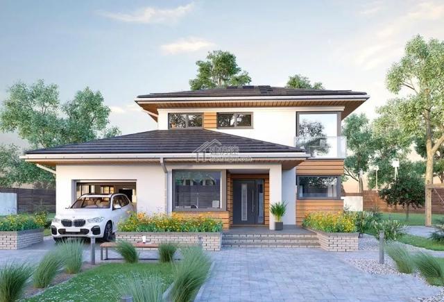 鄉(xiāng)村自建歐式現(xiàn)代風格