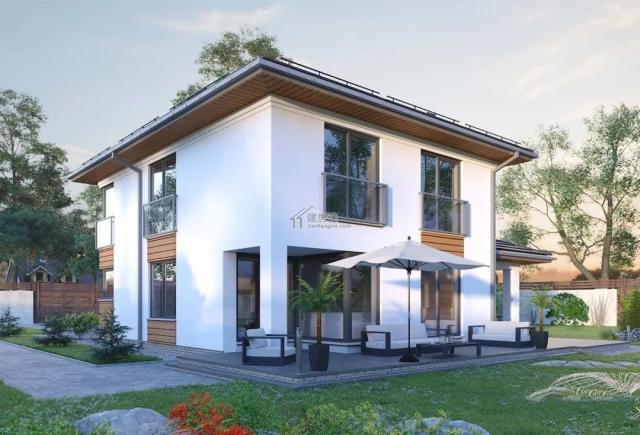 鄉(xiāng)村自建歐式現(xiàn)代風格