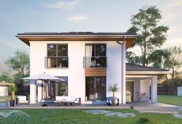 鄉(xiāng)村自建歐式現(xiàn)代風格