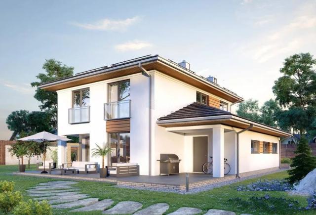 鄉(xiāng)村自建歐式現(xiàn)代風格