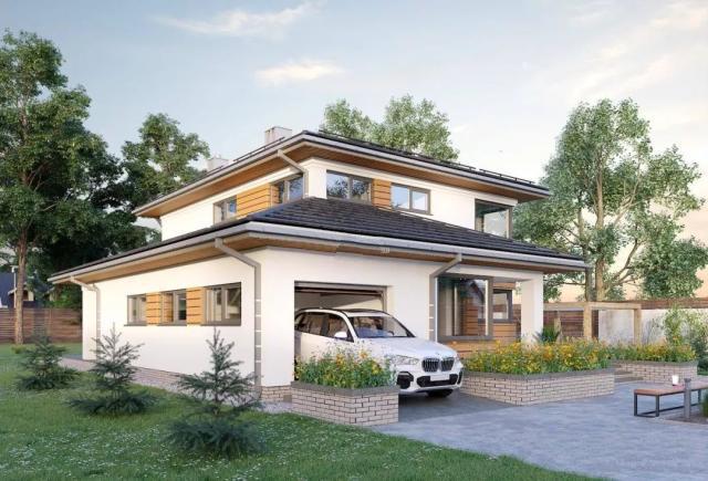 鄉(xiāng)村自建歐式現(xiàn)代風格