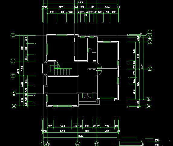 兩層農(nóng)村經(jīng)濟別墅的設計圖紙