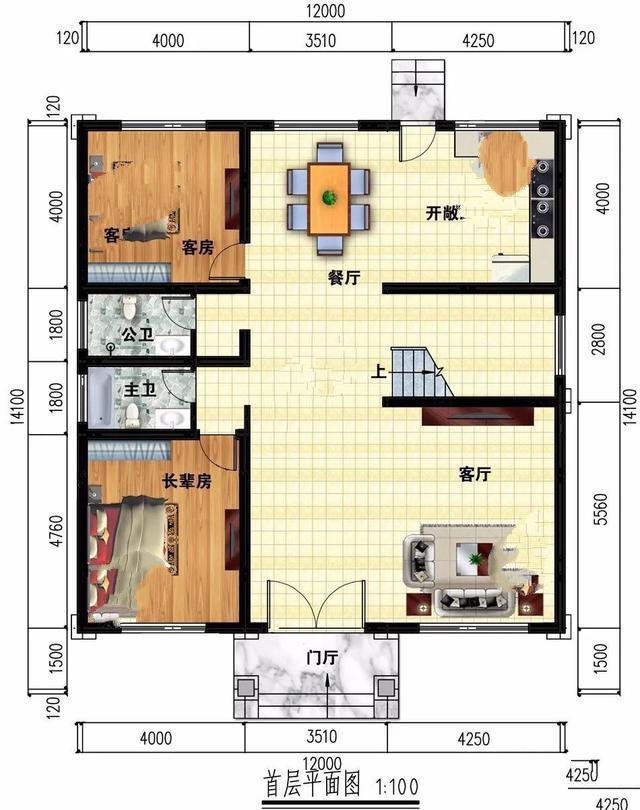 簡單的歐式和美式風(fēng)格別墅