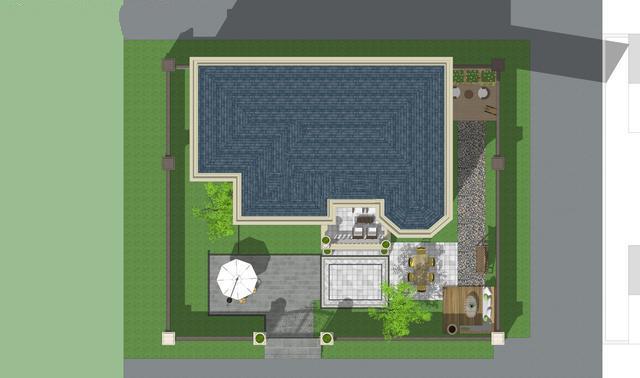 優(yōu)雅的歐式別墅