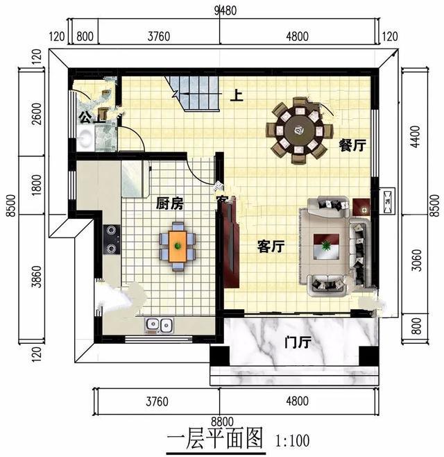 　兩棟寬超過9米的三層別墅