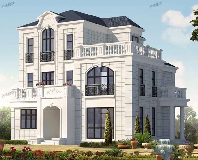 農(nóng)村經(jīng)濟(jì)型小別墅