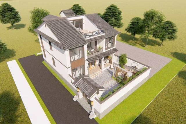 高質量的農(nóng)村房屋建筑圖紙