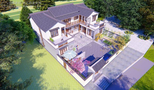 高質量的農(nóng)村房屋建筑圖紙