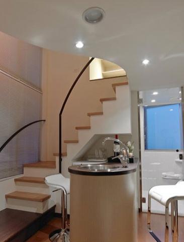 兩層復(fù)式建筑裝飾設(shè)計(jì)