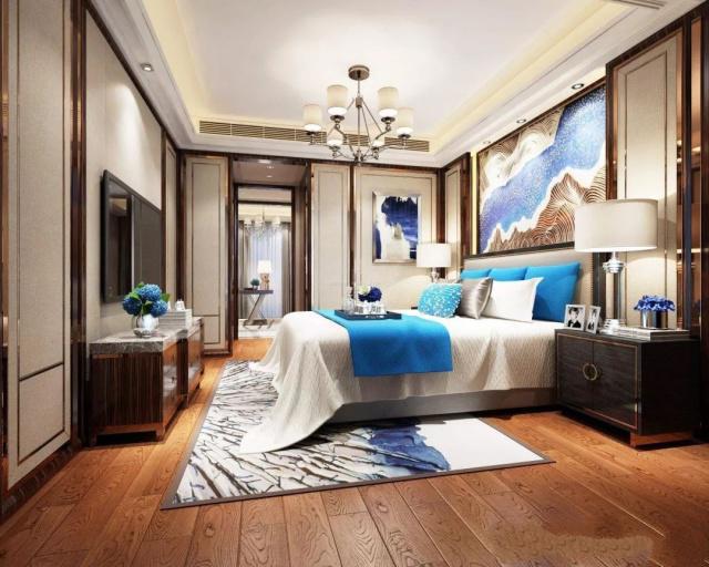 自建的農村三層復式別墅