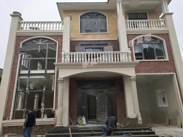 120平方米的農(nóng)村三層自建建筑設(shè)計(jì)