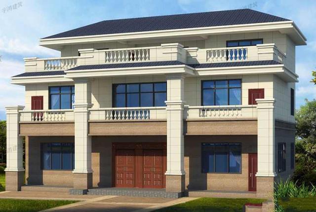 新農(nóng)村二、三層建筑