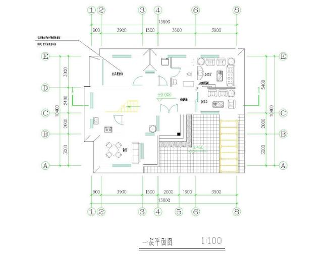 新中國農(nóng)村三層自建設(shè)計