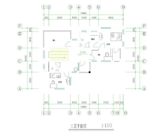新中國農(nóng)村三層自建設(shè)計