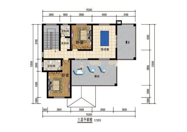三層樓的經(jīng)典鄉(xiāng)村住宅