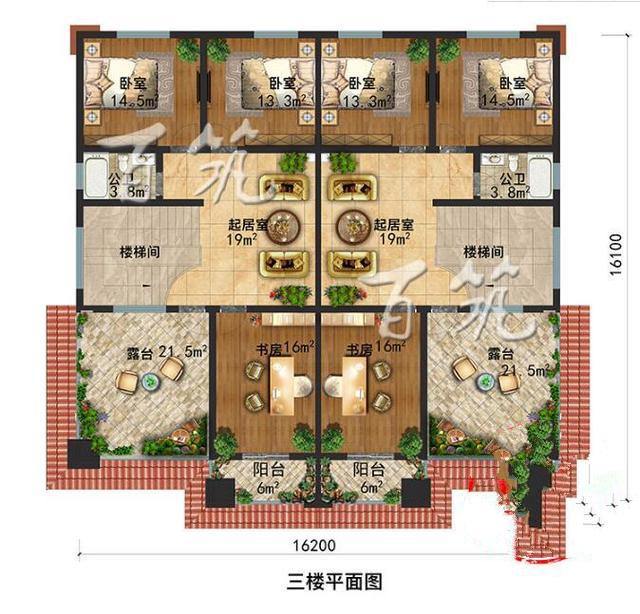 雙層農(nóng)村別墅房子