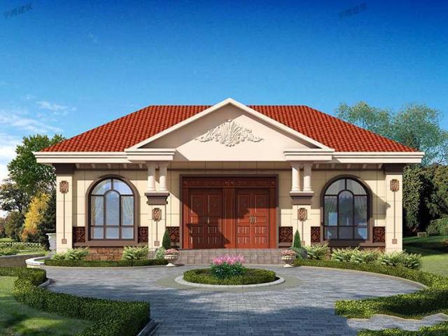 在農(nóng)村建造一座小別墅