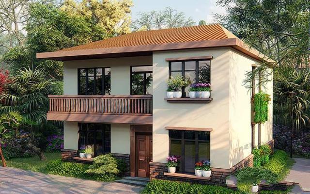 在農(nóng)村建造一座小別墅