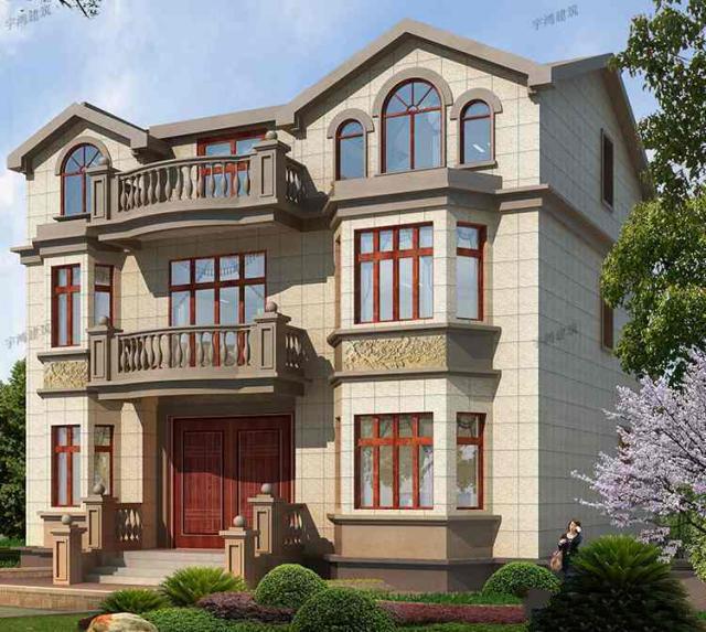 在農(nóng)村建造一座小別墅