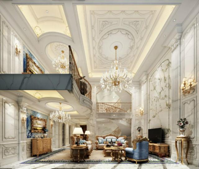 新別墅的設(shè)計圖紙和效果圖