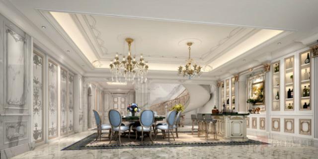 新別墅的設(shè)計圖紙和效果圖