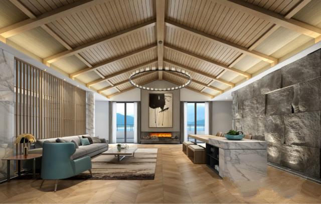 新別墅的設(shè)計圖紙和效果圖