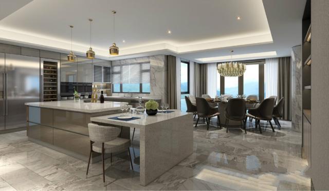 新別墅的設(shè)計圖紙和效果圖