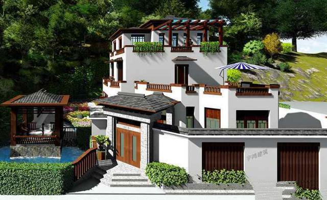 造價(jià)不到35萬(wàn)的三套農(nóng)村自建別墅