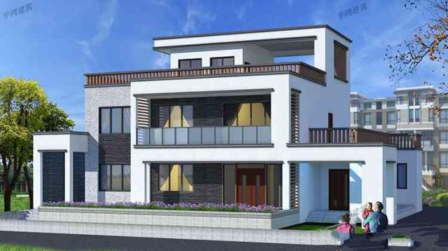 造價(jià)不到35萬(wàn)的三套農(nóng)村自建別墅