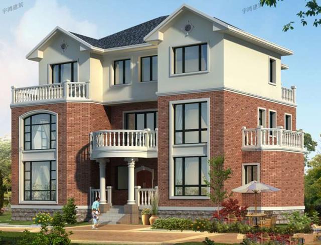 　鄉(xiāng)村品質(zhì)的三層別墅