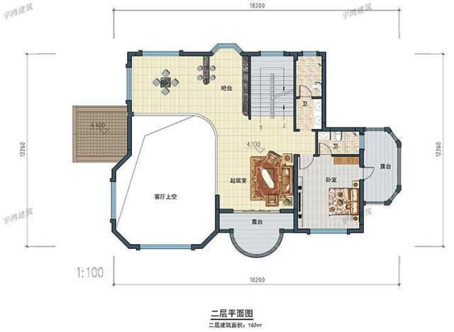 　鄉(xiāng)村品質(zhì)的三層別墅