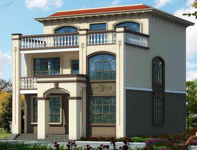 　鄉(xiāng)村品質(zhì)的三層別墅