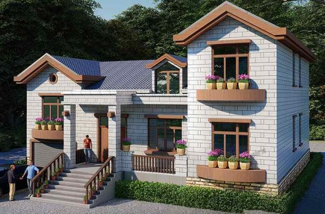 農(nóng)村自建住宅設(shè)計圖紙