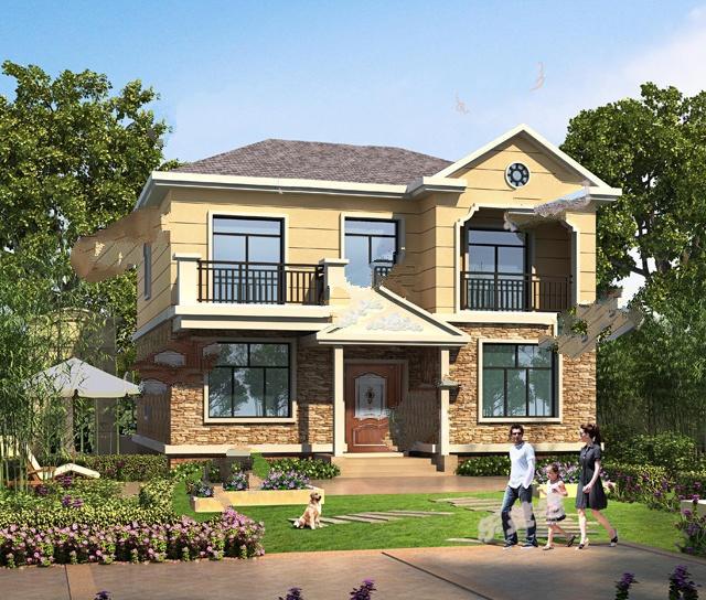 11x11兩層農(nóng)村自建房