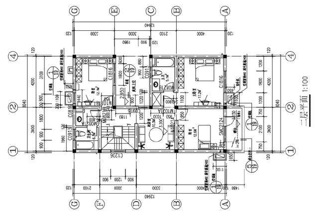 兩層樓的幾個漂亮而簡單的設(shè)計