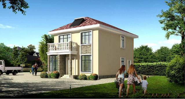 兩層樓的幾個漂亮而簡單的設(shè)計