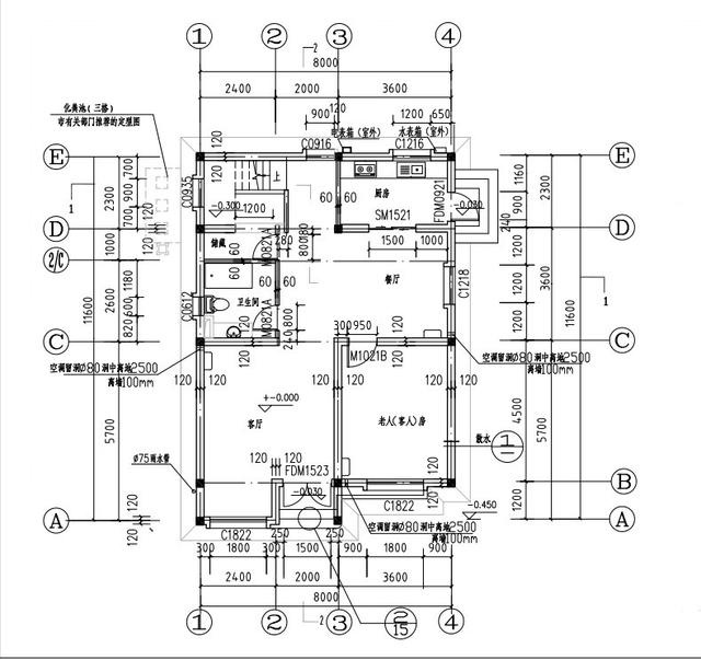 兩層樓的幾個漂亮而簡單的設(shè)計