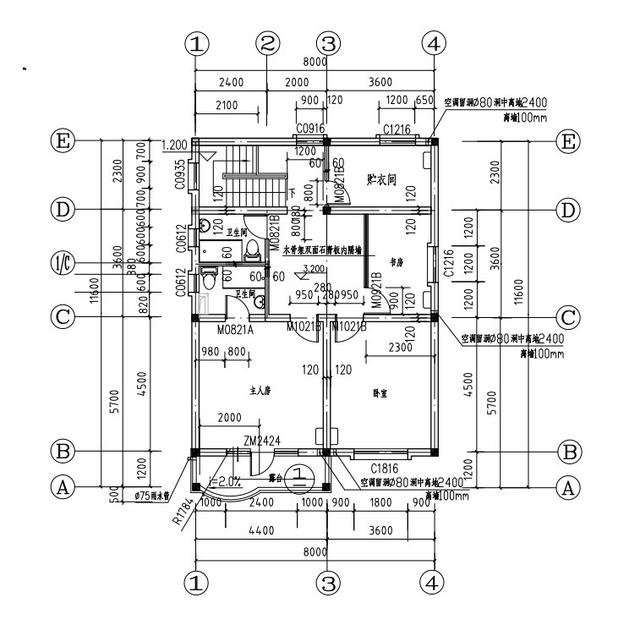兩層樓的幾個漂亮而簡單的設(shè)計