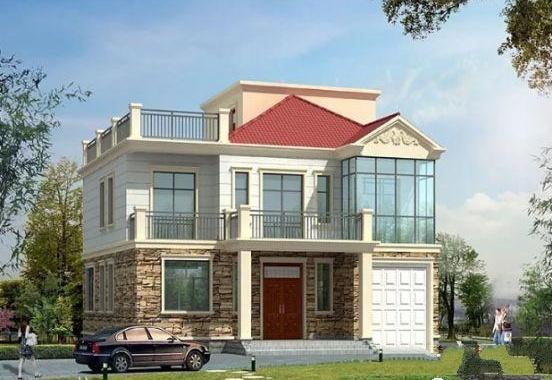 實用的農村自建房屋