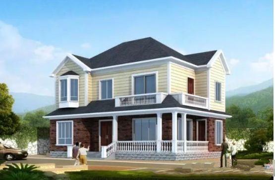 實用的農村自建房屋