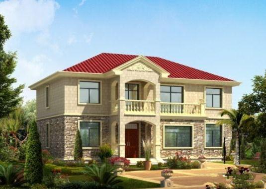 實用的農村自建房屋