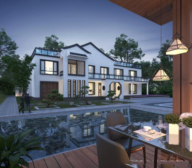 適合鄉(xiāng)村的中國別墅的設(shè)計(jì)