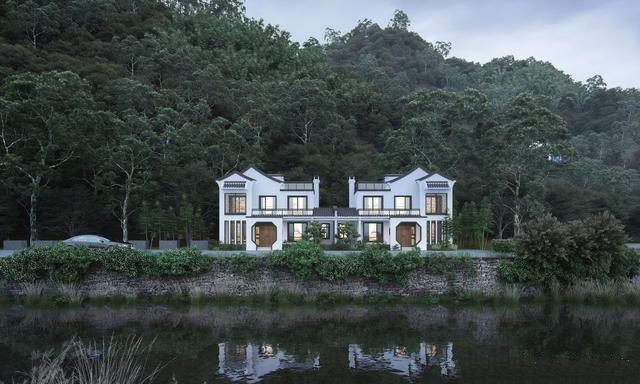 適合鄉(xiāng)村的中國別墅的設(shè)計(jì)