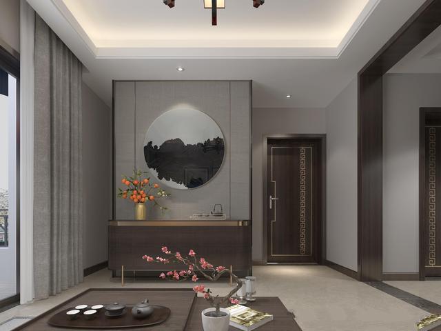 適合鄉(xiāng)村的中國別墅的設(shè)計(jì)