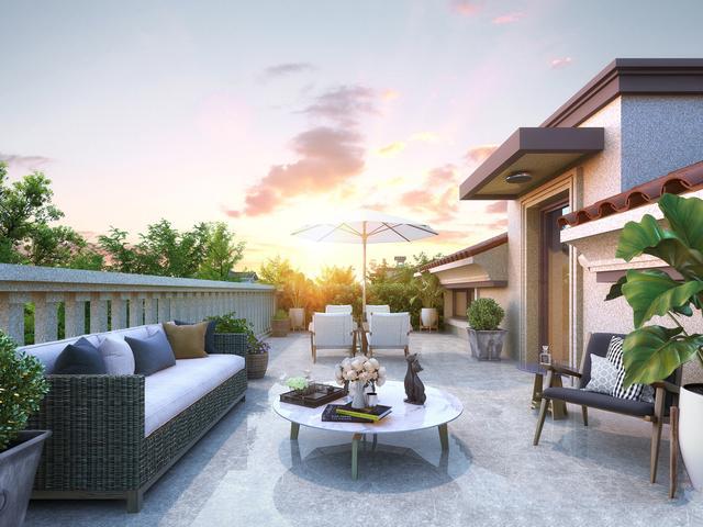 適合鄉(xiāng)村的中國別墅的設(shè)計(jì)