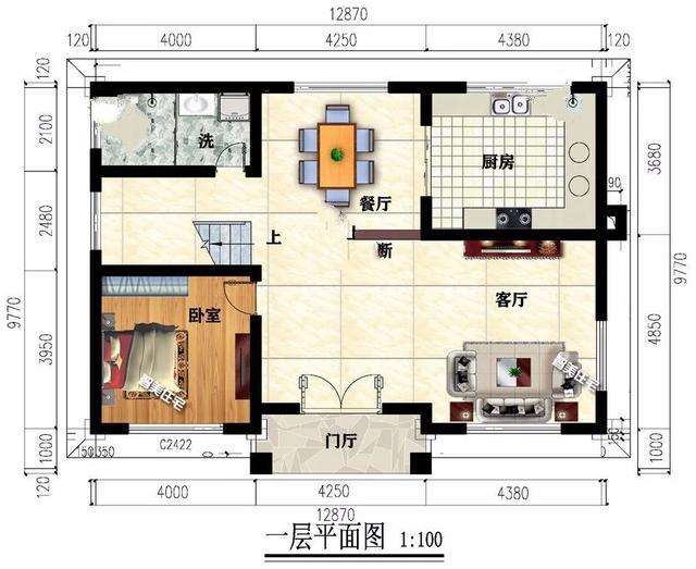 新中式風(fēng)格設(shè)計(jì)的鄉(xiāng)村別墅