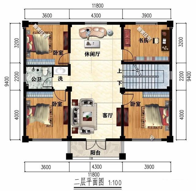 新中式風(fēng)格設(shè)計(jì)的鄉(xiāng)村別墅
