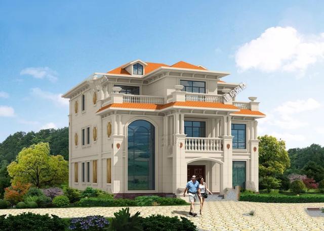 家建別墅，歐式是首選