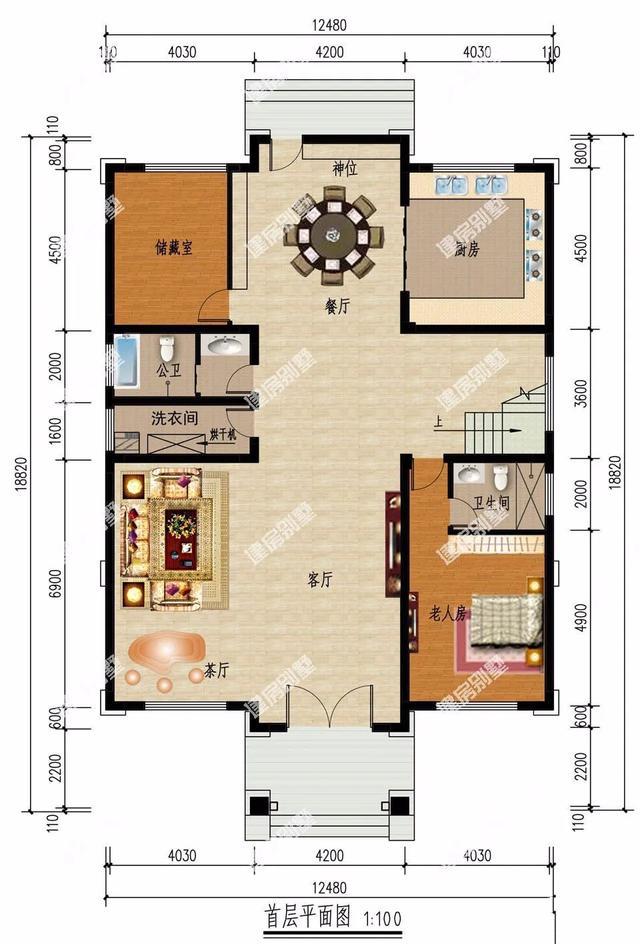 家建別墅，歐式是首選